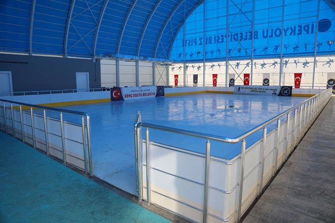 Buz Pateni Pisti - İpekyolu Belediyesi