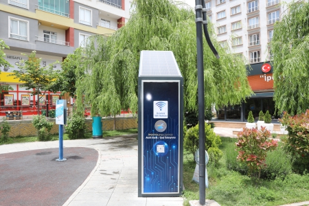 Ahmet Çam Parkı - 1