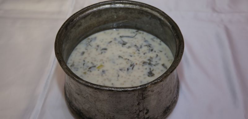 Ayran Aşı Çorbası